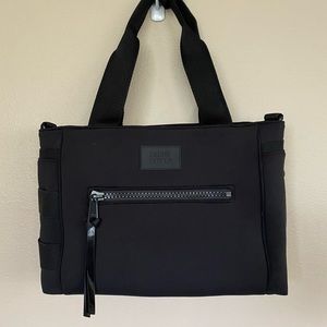 Dagne Dover Black Small Wade Diaper Tote - Excellent Condition